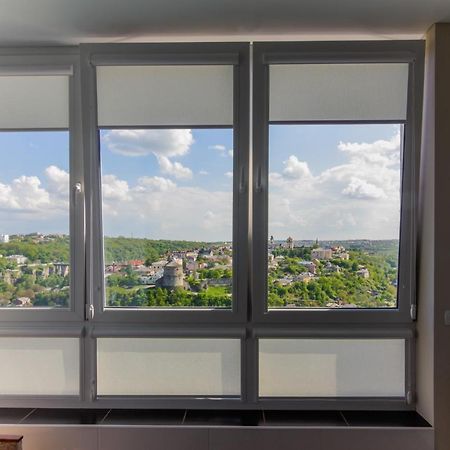 Rooms With Fortetsya View 2 Каменец-Подольский Экстерьер фото